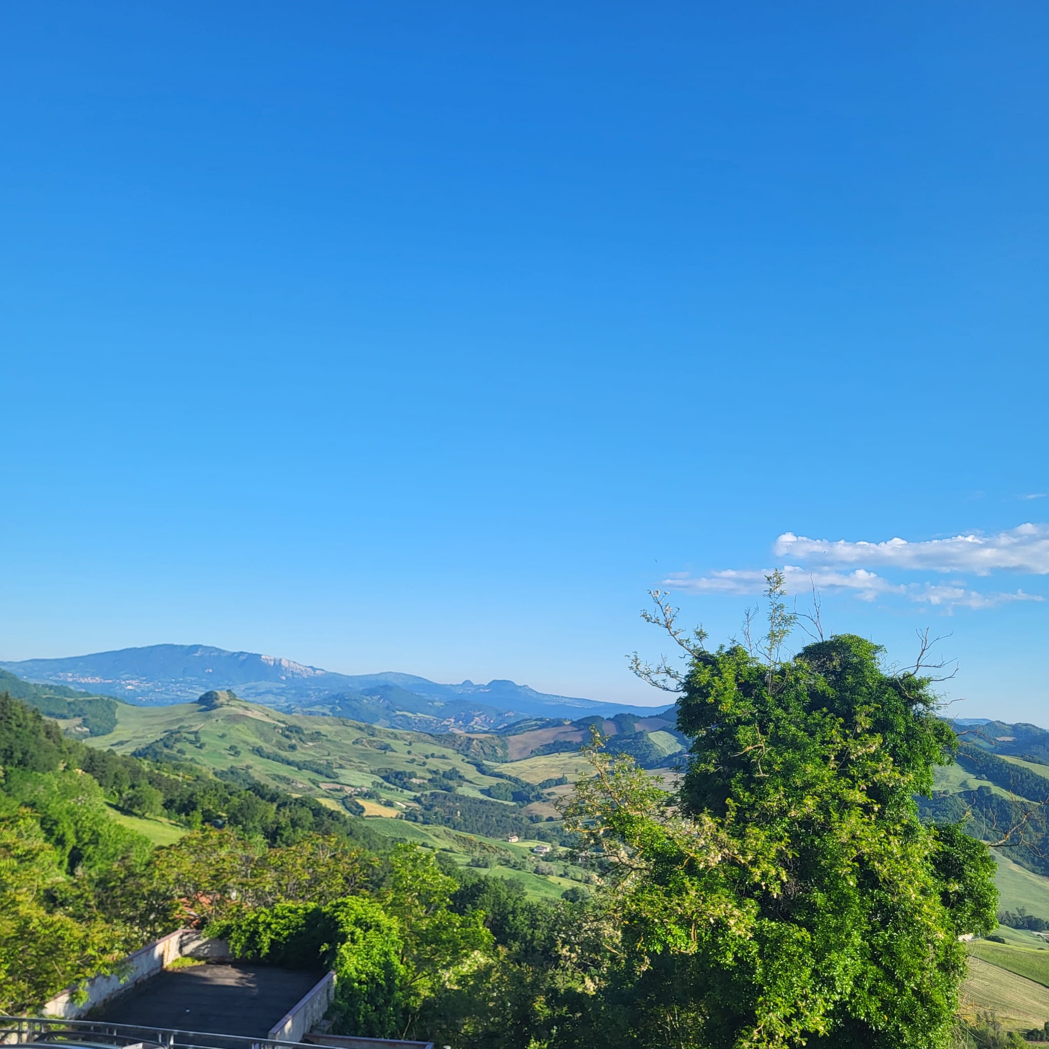 Vista dalla Casa