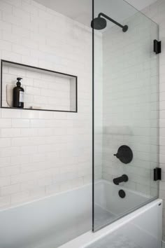 bath shower combo